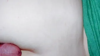 Grinding on wifeys soft cheeks again