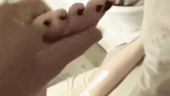A little something for CRAZYFEETBOYZ..................ENJOY WE DID