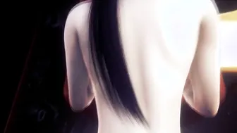 Hinata hyuga getting her booty slapped tremendously