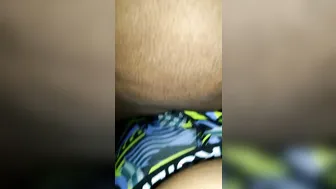 Reverse cowgirl with finger into her booty