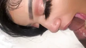 Khloe Kxxxng giving me some sloppy bj