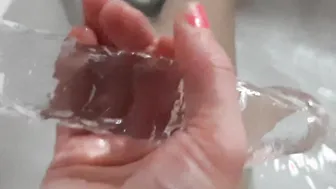 invisible hot tub friend