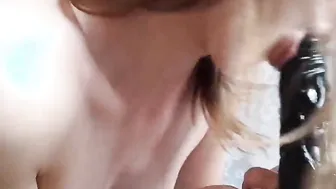 Face Dildo porn video – Angel faced women takes a toy into her mouth