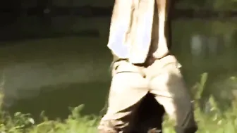 Blonde getting plowed by tribals