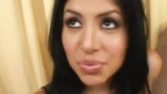 Teenie penis whore boned rough into threeway