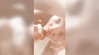 Anal Bubble bath-tub
