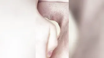 I wanna cum all over your penis just like this