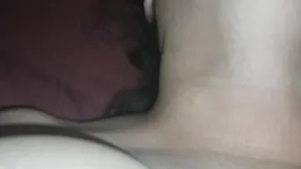sexy Italian MILF making love to my dick with her mouth.