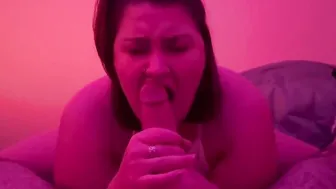 Think chick sucking off my dick