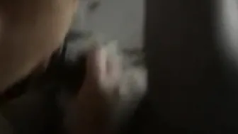 Baby siter suck penis