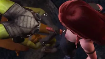 Futa Mara Jade on Female Twilek Hera Syndulla - Camgirl Wars Inspired