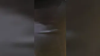 Step milf at shopping inside mall into pants without lingerie underneath (sex or fucked?)