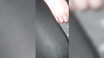 Step milf inside shiny pants got stuck inside step son room (lets banged)