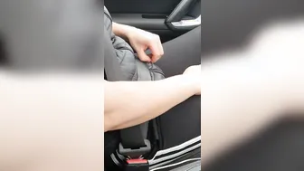 Step milf caught with step son inside the vehicle park of McDonalds (fucking or blowing?)