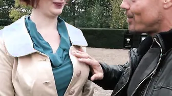 British Dark Hair went for a FIRST DATE SEX DATERANGER.com