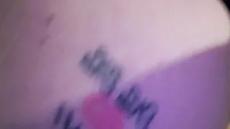 Having Fun with my huge titts