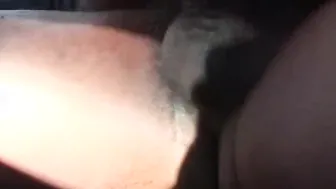 Black hitchhiker pays riding hardcore banging the bbcs driver