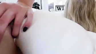 Lusty Stepsister Stevie Grey Getting Her Small Body Nailed By Stepbrother