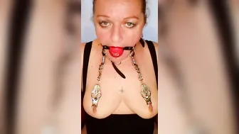 On her Masters orders