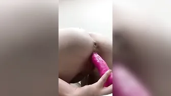 Sitting on vibrator