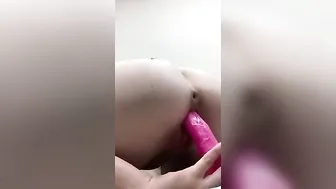 Sitting on vibrator