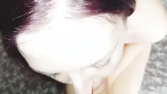 I pounded this kinky whore into the mouth and booty