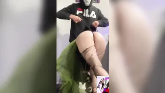 Witch vs witch hunter wedgie war