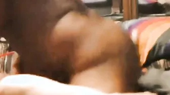 Rah breaking Lana RoSeGOld White down she cant handle his stroke deep