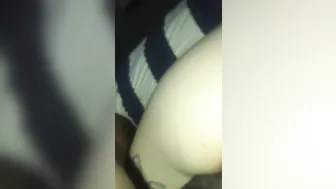 Slide porn video – Slide it back inside for more after he cream pies me