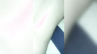 Slide it back inside for more after he cream pies me