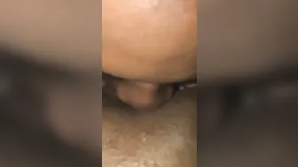 Daddy eats my swollen vagina