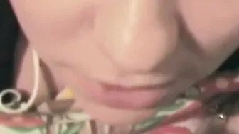 A Chubby Sex Moment While Feeling Freaky With Her Man
