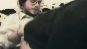 A Chubby Sex Moment While Feeling Freaky With Her Man