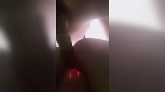 Teen's First Gangbang - Eat-Away! (Vertical POV)