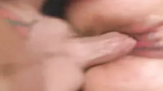 oriental milf Maya Lee Is Treated to A Messy Twat Jizzed