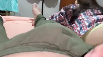 Brother Help porn video – Brother are you masturbating? let me help you I want to taste