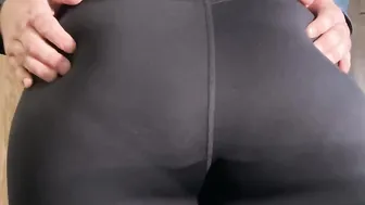 Pawg Cougar Let’s Me Grab Her Huge Fat Butt