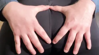 Groping porn video – Pawg Cougar Let’s Me Grab Her Huge Fat Butt