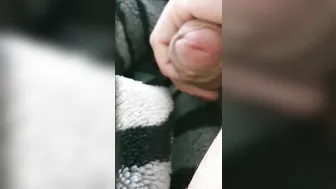 Step milf amazingly hot hand job with a hand while with other 1 eating cake
