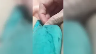 Cameltoe/wet panties/fingering