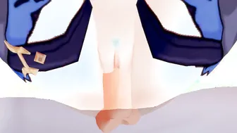 Genshin Impact EULA anal jizzed (3D ANIME)