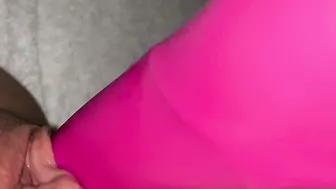 PAWG likes play time while watching tape