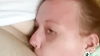 Enjoys on Daddys Penis