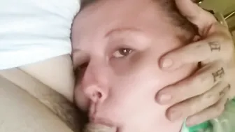 Enjoys on Daddys Penis
