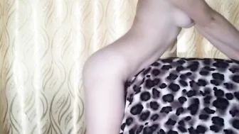 Bae Hottie dance for my fans Natural titties and pink tight cunt
