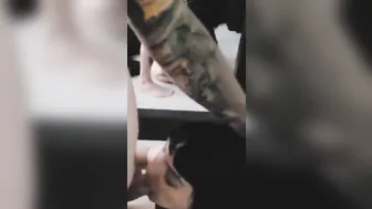 I love a crazy hot face-fucking from Master