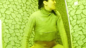 Cant stop dancing on PENIS