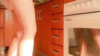 Cleaning Lady porn video – ME WHILE IM CLEANNING MY HOUSE... NUDE