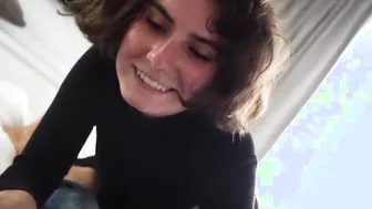 Sex date with Darcy Dark at the amusement park - jizzed