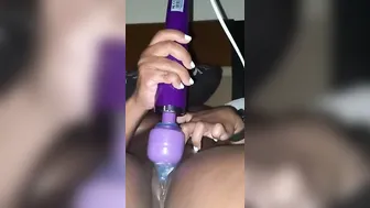 Squirting vagina